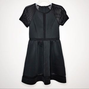 Rachel Zoe Baxter Short Sleeve Raglan Dress